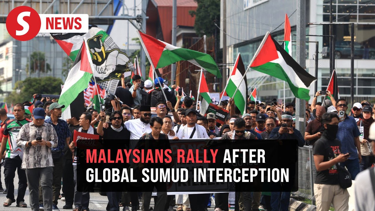 Thousands rally at US embassy, submit memorandum urging release of GSF volunteers