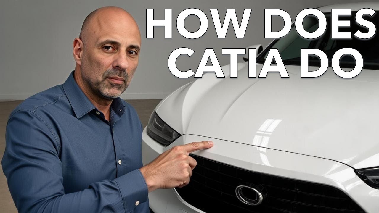 🔍 CATIA V5 and 3DEXPERIENCE - Surface Interior Edge Smoothness
