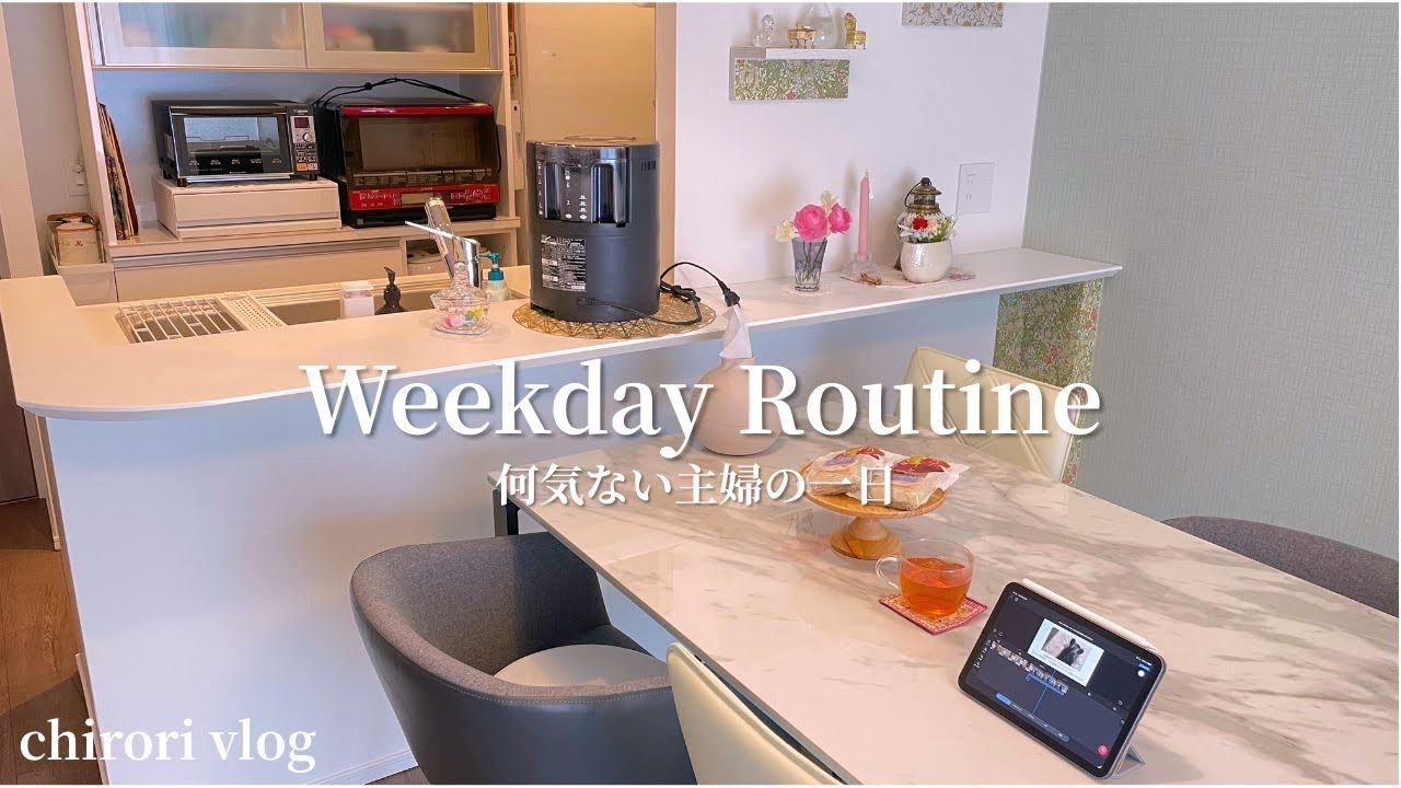 #11【60代夫婦2人暮らしのvlog】いつものルーティンをこなす日常🌸お掃除ルーティン。愛犬との日常。主婦vlog