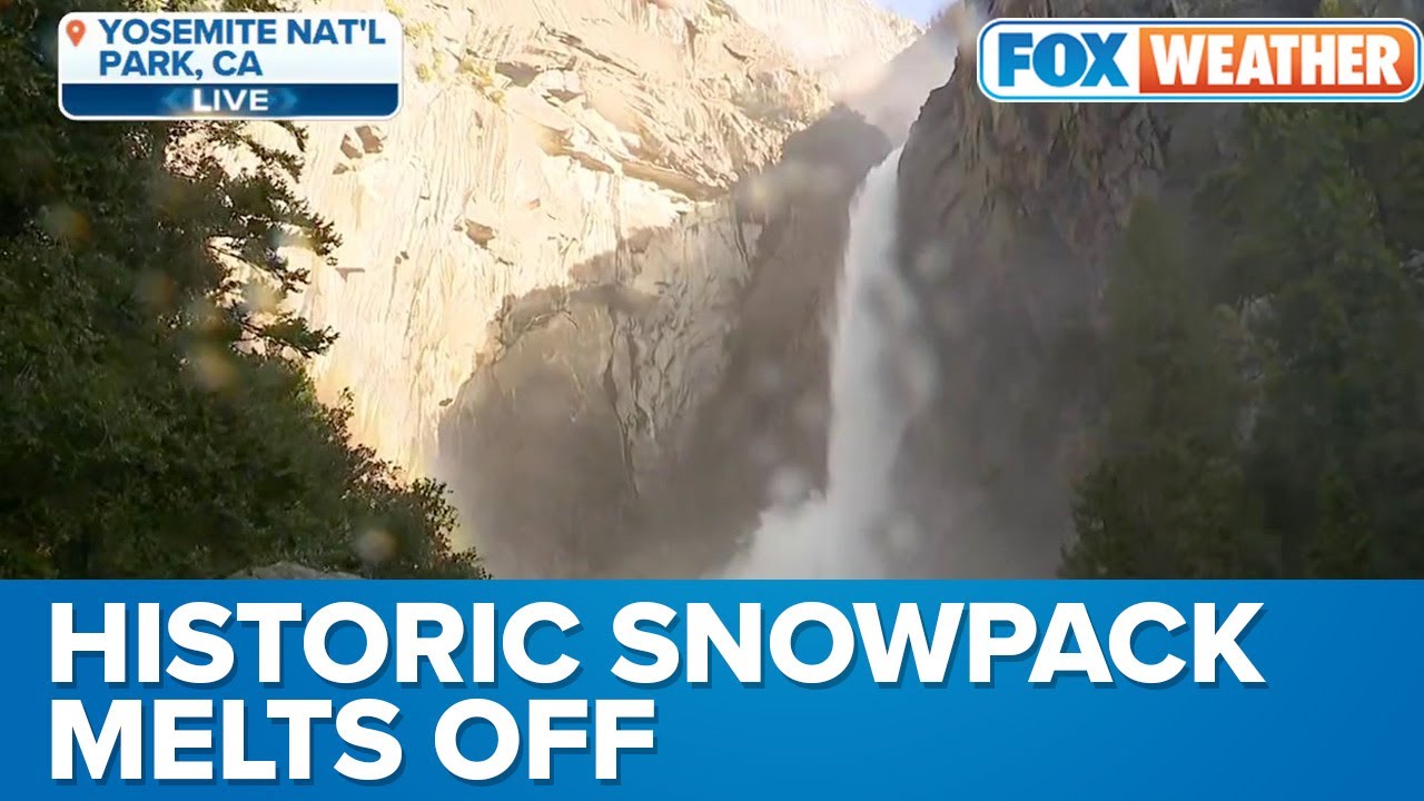 Historic Snowmelt Is Threatening Yosemite National Park With Flooding
