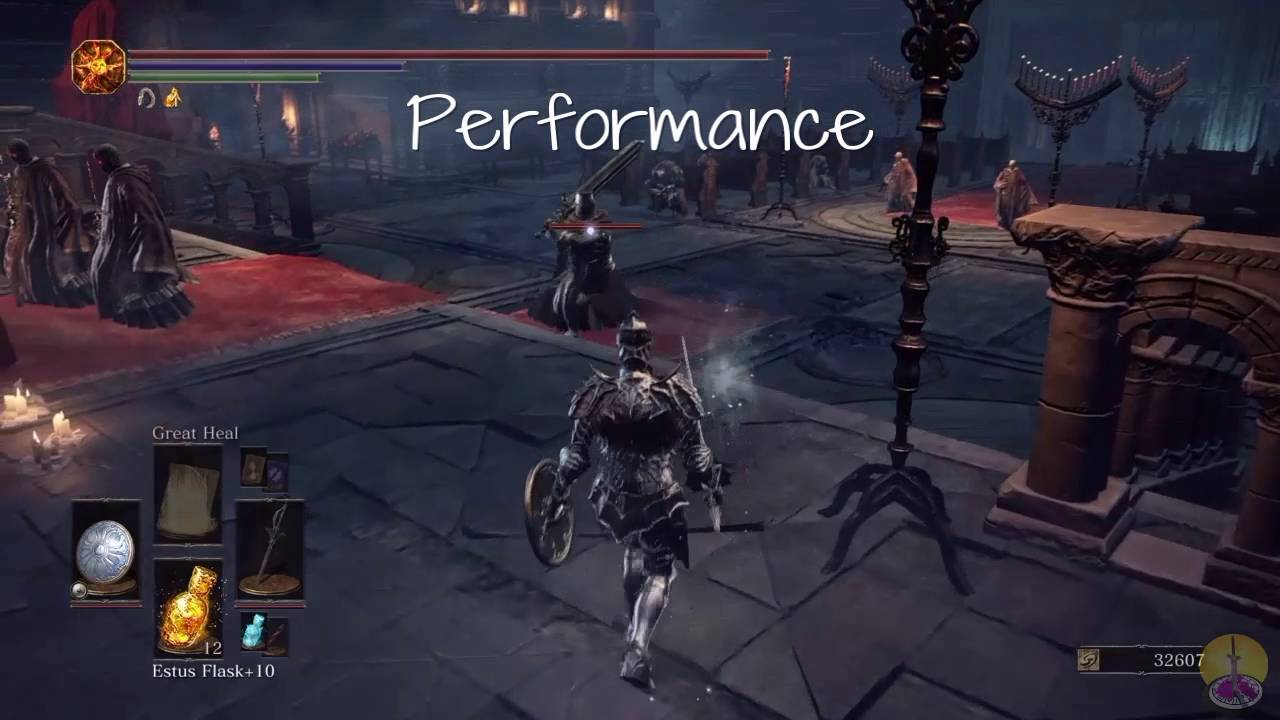 Dark Souls 3 Irithyll Rapier review/showcase