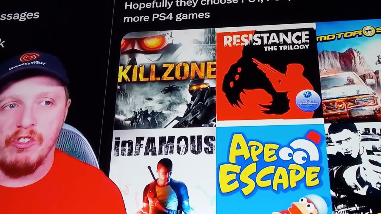 Dreamcast Guy PlayStation Fanboys SHOCKED Sony Cancelled Another PS5 Game 😂
