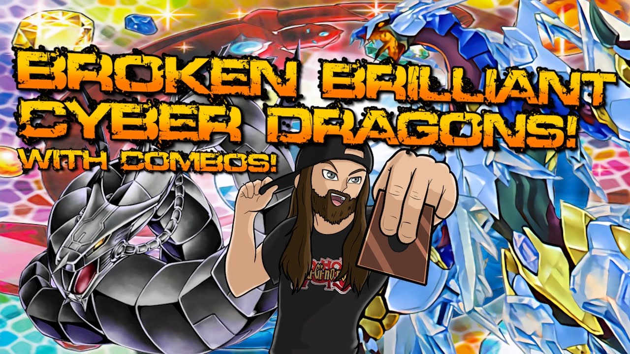BROKEN BRILLIANT CYBER DRAGONS WITH COMBOS!