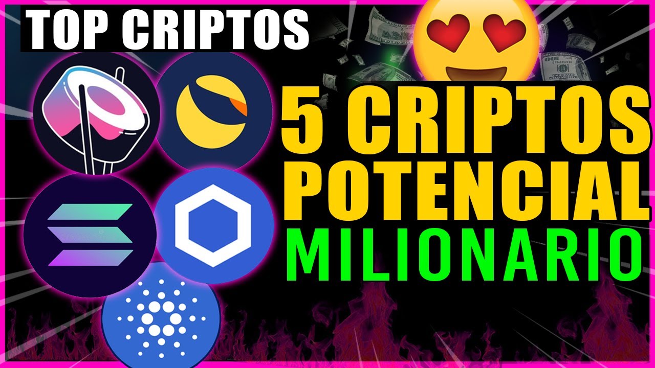 5 CRIPTOMOEDAS COM POTENCIAL PARA 2022