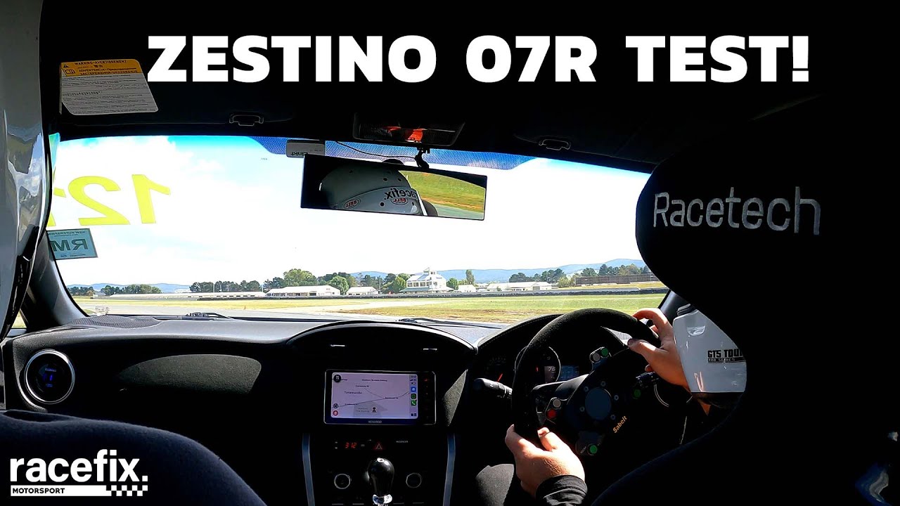Zestino 07R Testing - Wakefield Park - Toyota 86 - Passenger