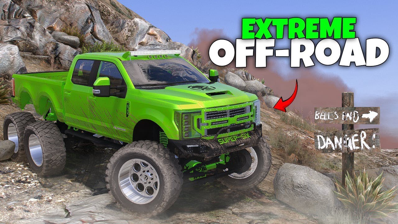 IMPOSSIBLE OFF-ROAD - GTA V