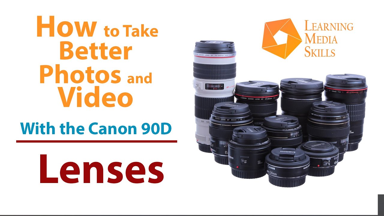 How to Take Better Photos and Video | Lenses