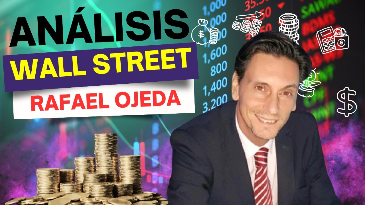 Análisis de Wall Street: Datos macro clave, como el PIB y el PCE, con Rafael Ojeda