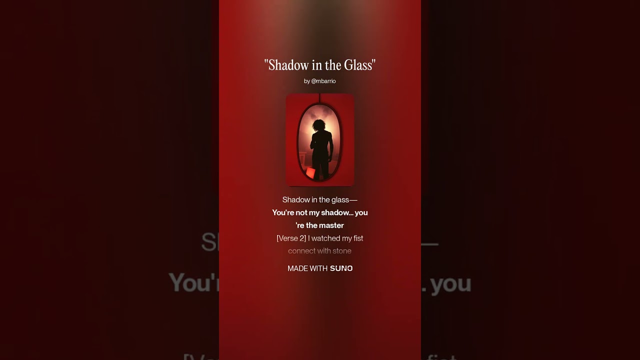 Shadow in the Glass