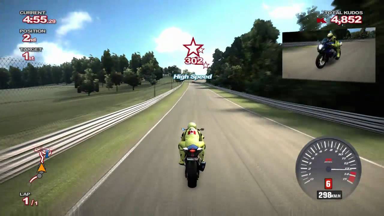 PGR4 Trackday Specials Event 6 Bike Platinum