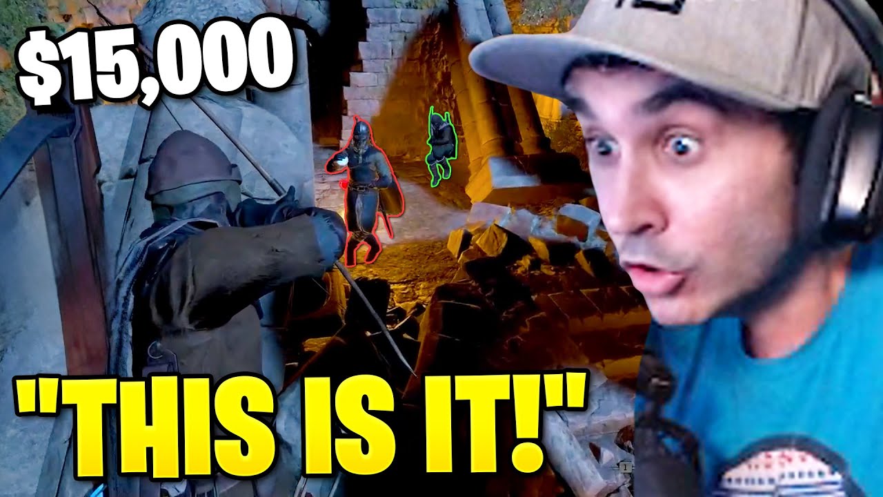 How I Accidentally Won the Biggest Dark & Darker Tournament
