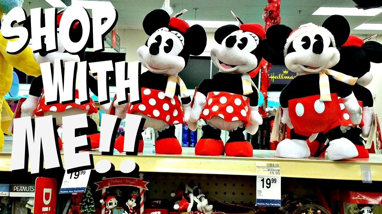 Покупайте со мной! Игрушки CVS Disney, Чарли Браун, Рождество 2017