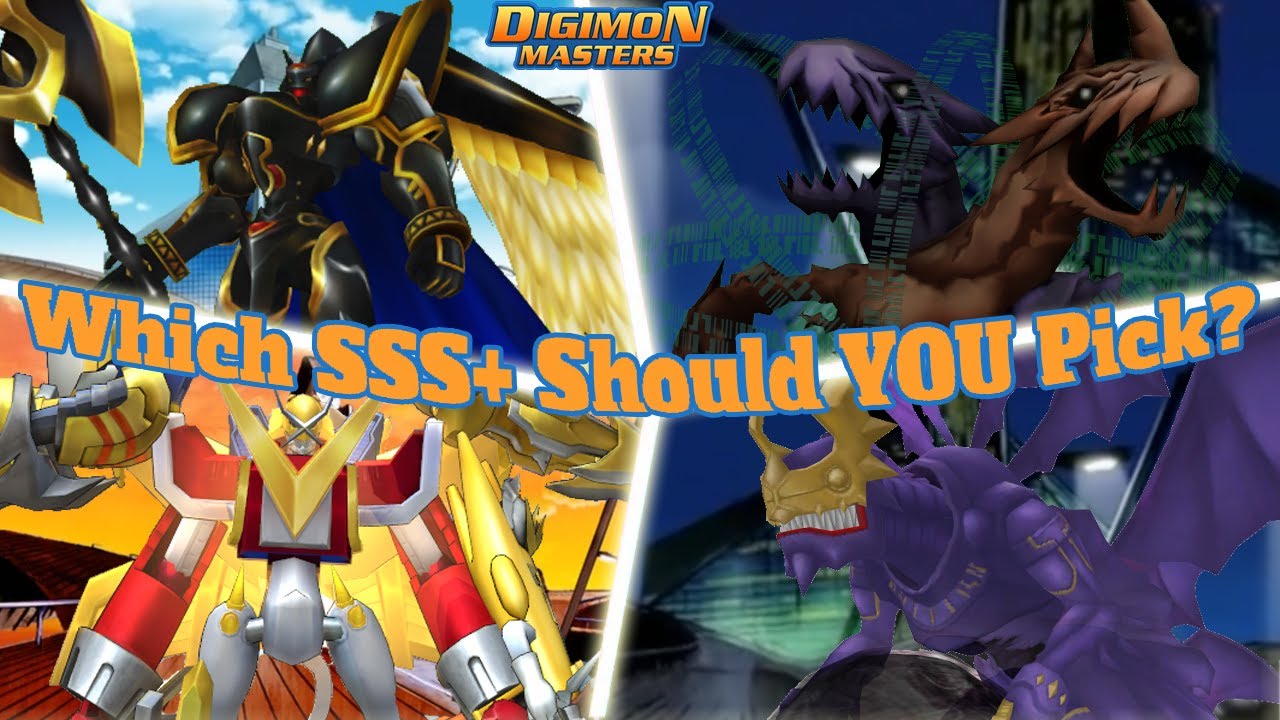 Which FREE SSS+ to pick in the jumping event? - Digimon Masters Online NADMO