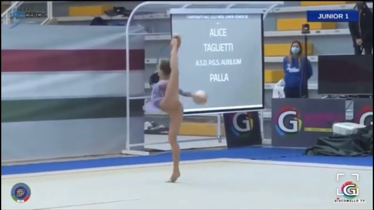 Alice Taglietti, Ball Junior National Championships 2020