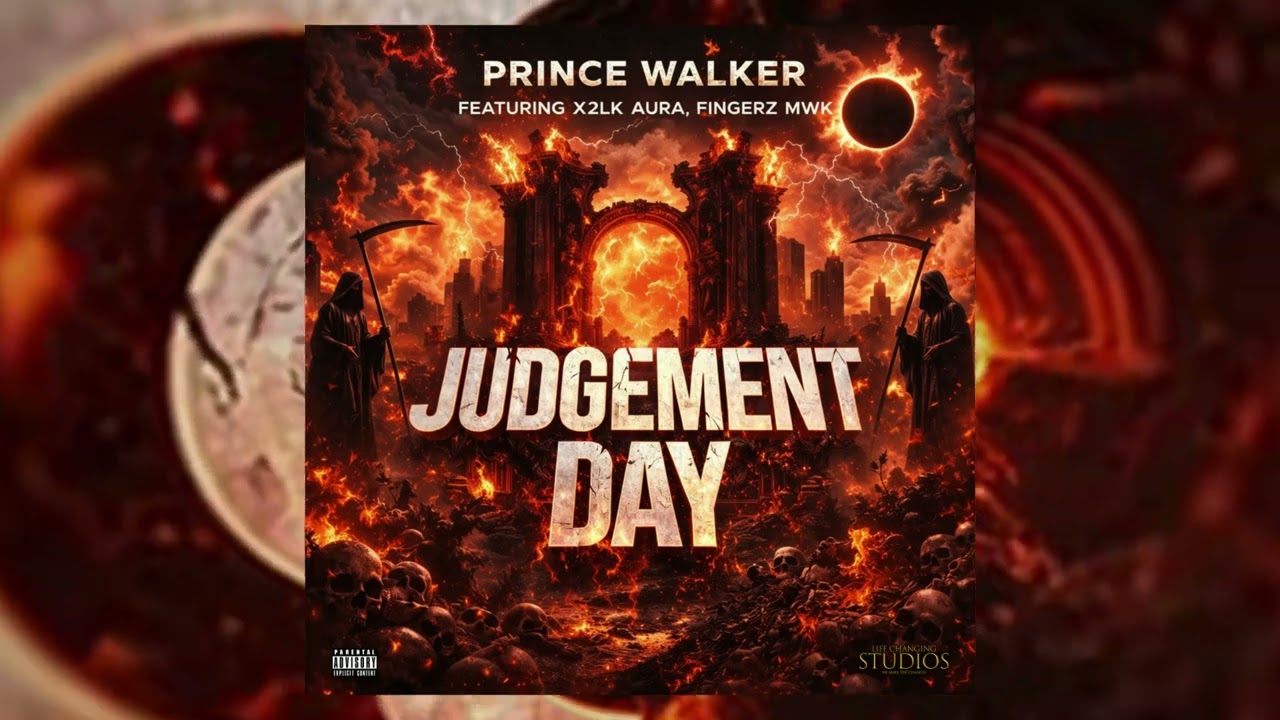 Prince Walker - Judgement Day (Official Audio) Feat. X2lk Aura | Fingerz MWK | 2026