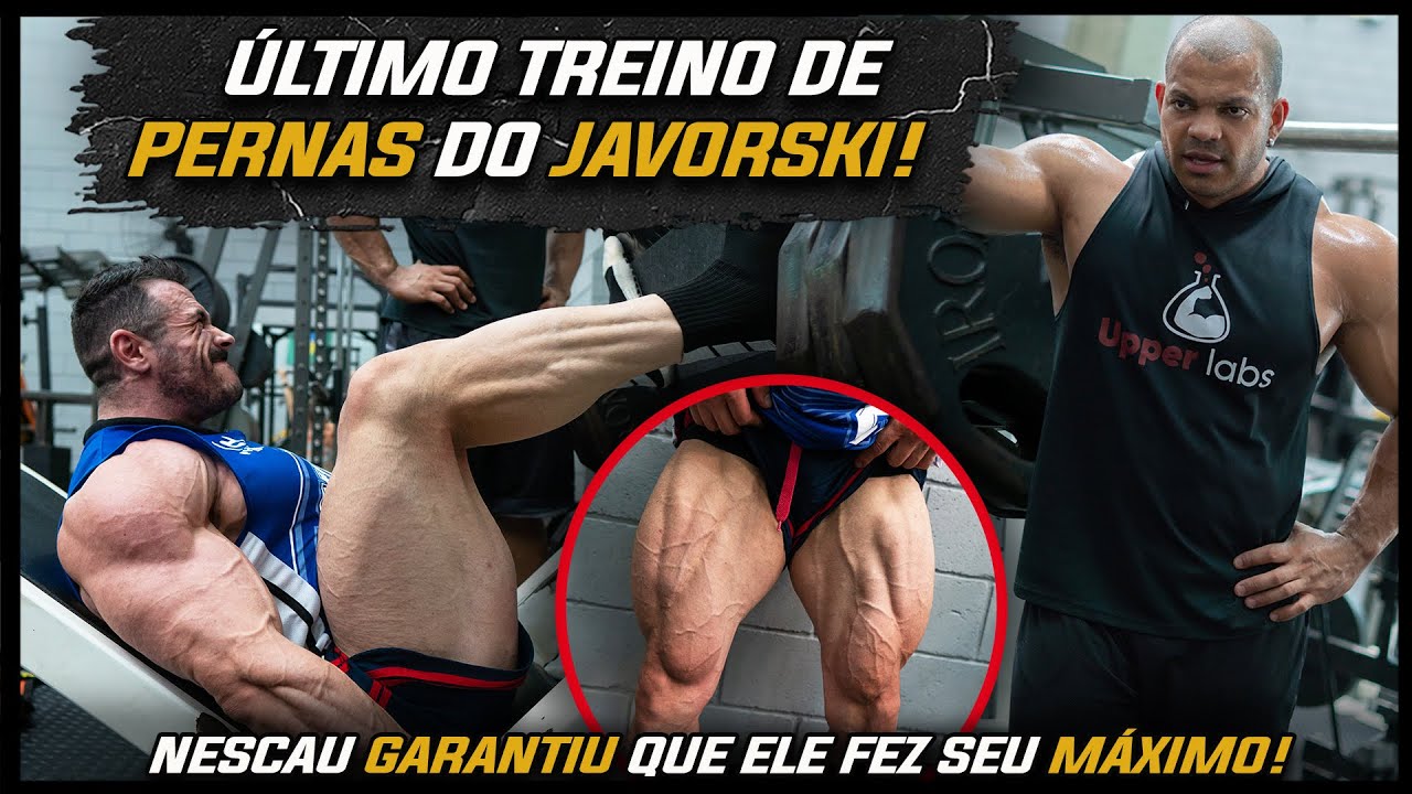 ÚLTIMO TREINO DE PERNAS ANTES DO SHOW! | FABRICIO PACHOLOK
