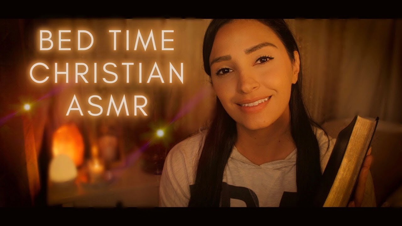 Christian ASMR ✝️ Bed Time Bible Reading | Soft Spoken Roleplay