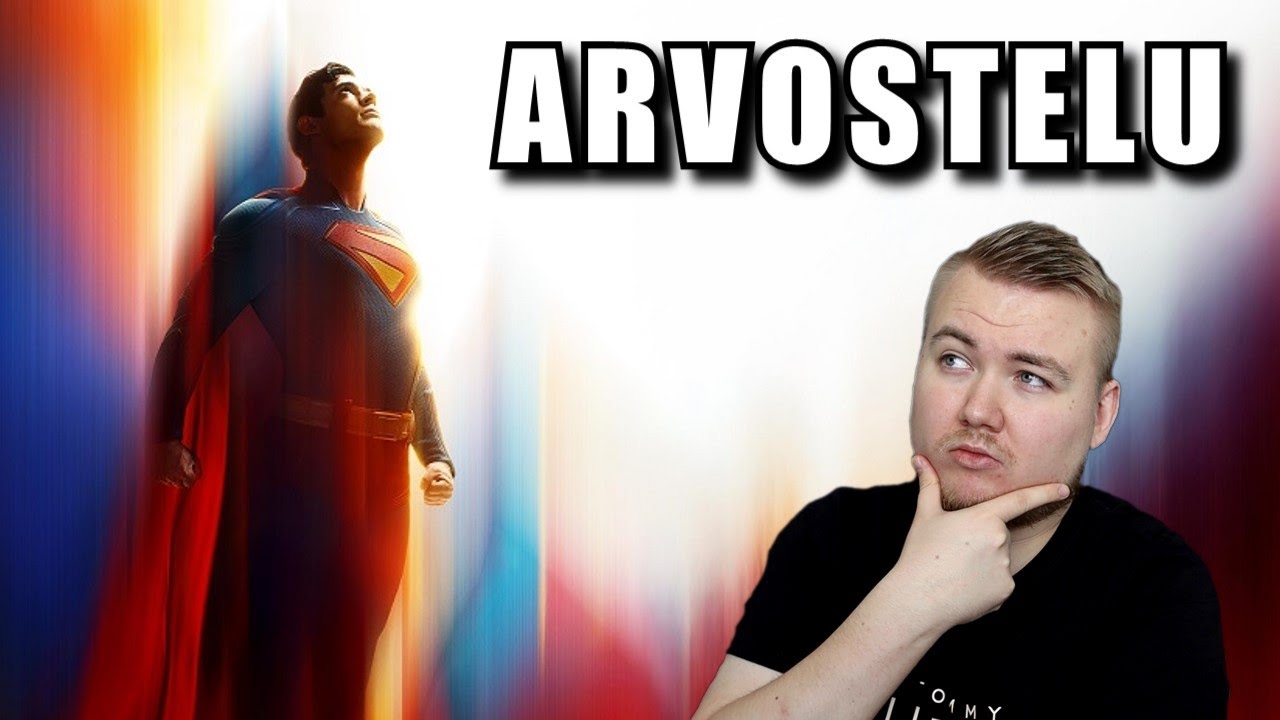 Superman  I  ARVOSTELU  I  UUSI ALKU DC:LLE