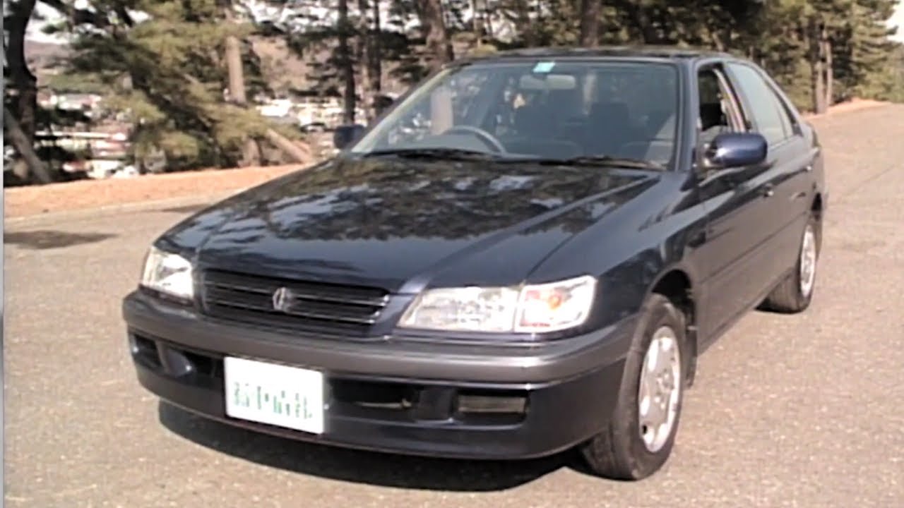 tvk「新車情報」公式　トヨタ コロナプレミオE　1996年3月4日放送