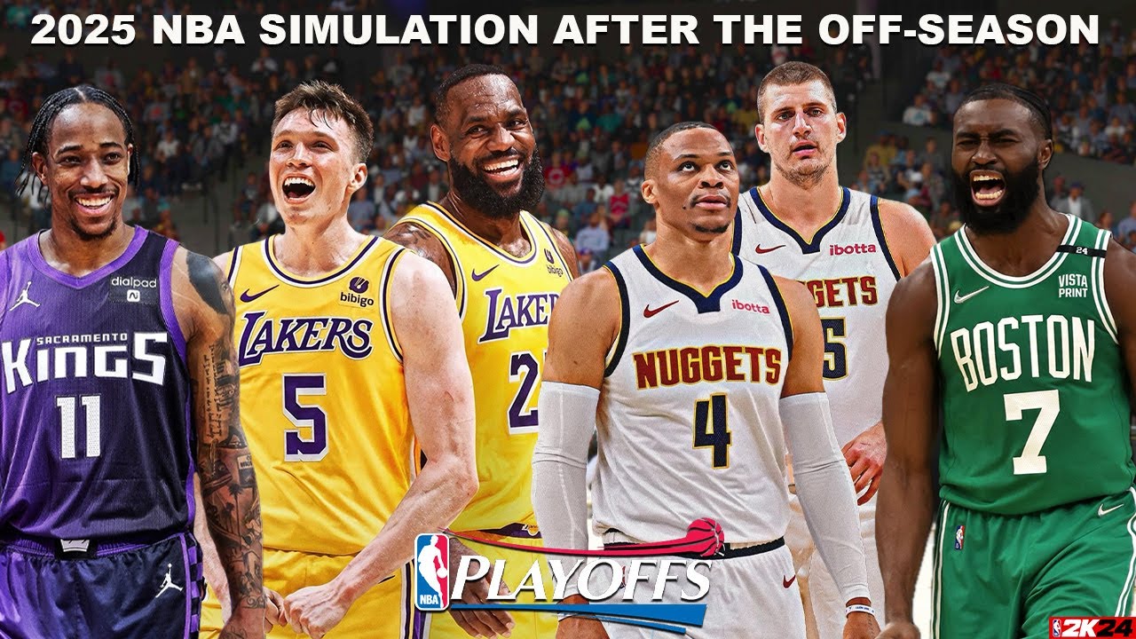The Official 2024-2025 NBA Season Simulation on 2K!! (Live Games)