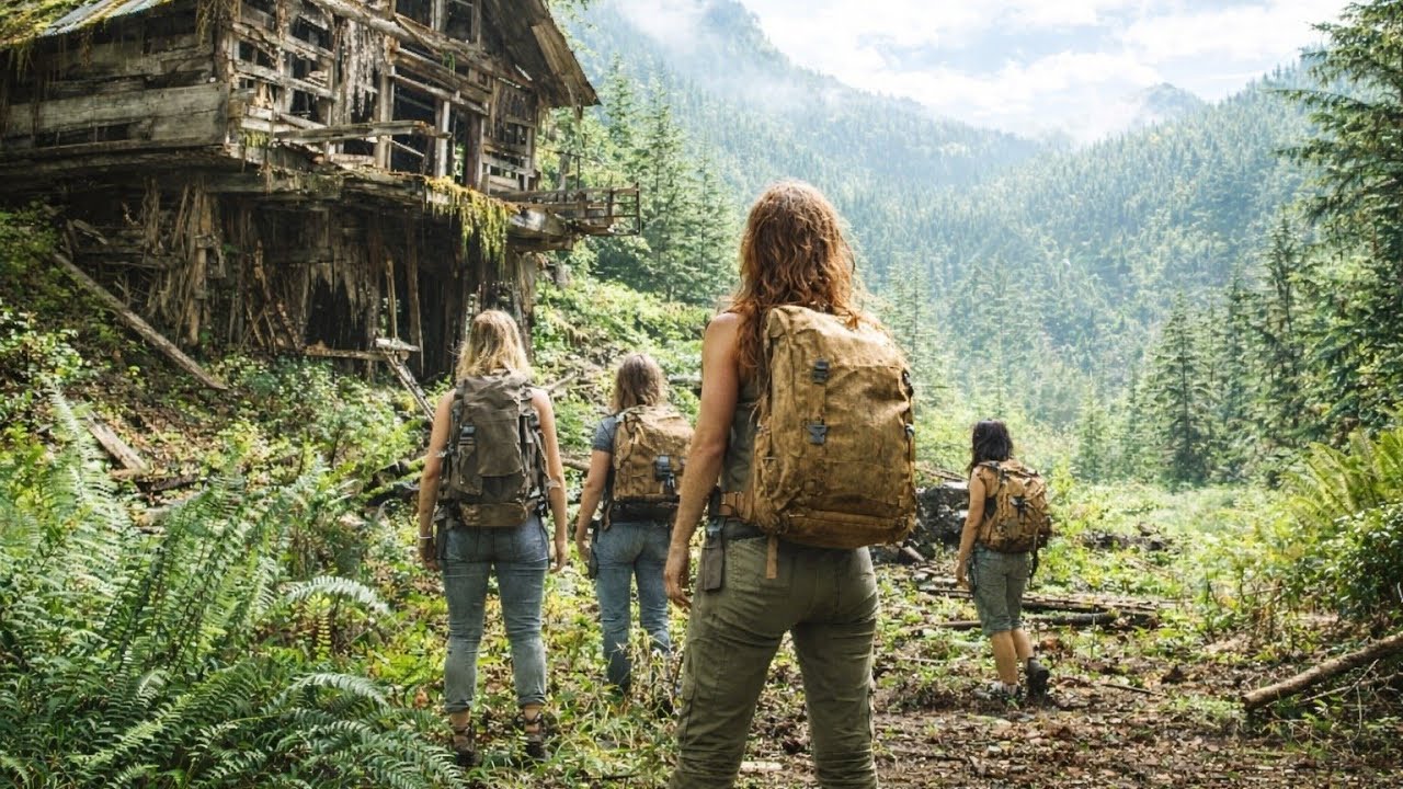 Explorers Enter an Abandoned Mining Area and Trigger Time Loop but Future Selves Begin Hunting Them