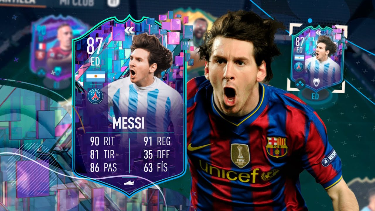¿ROTÍSIMO o ESTAFA? MESSI 87 FLASHBACK REVIEW! FIFA 23 ULTIMATE TEAM