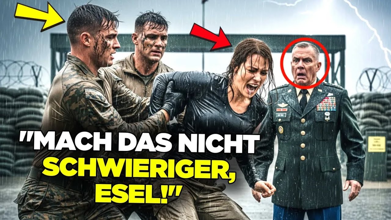 „Verpiss Dich, Frau!“ Marines Warfen Sie Raus – Unwissend Dass Sie Jüngste US-SEAL War