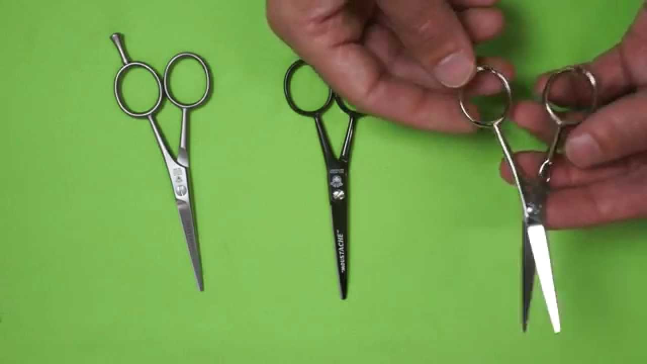 Beard & Mustache Scissors from Solingen, Germany