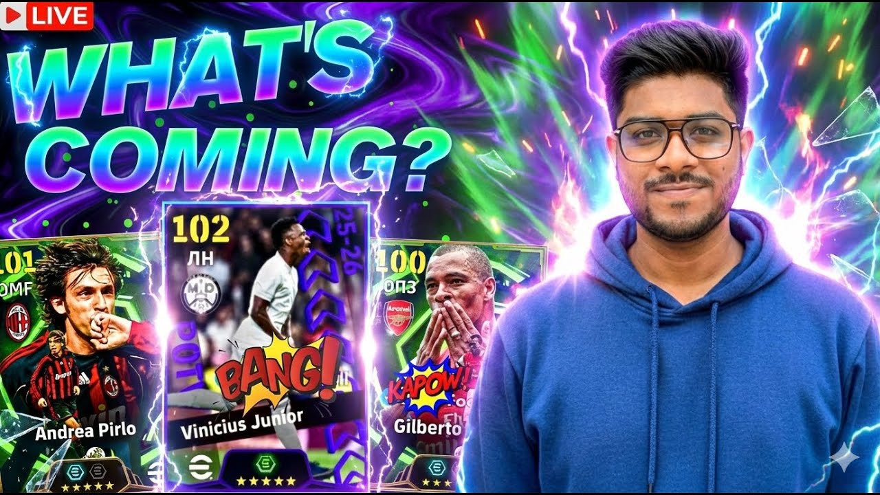 eFootball What's Coming Today? Maintenance in eFootball 2026 Live #efootball #live