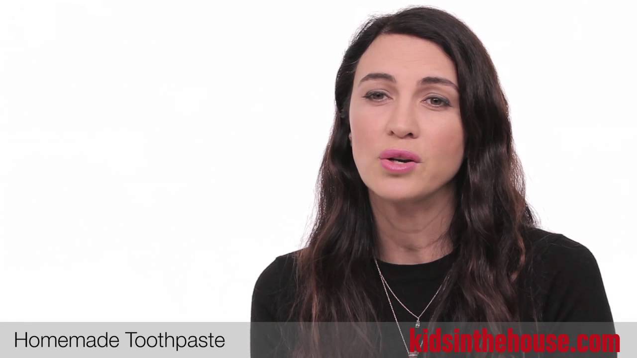How To Make Homemade Toothpaste - Shiva Rose