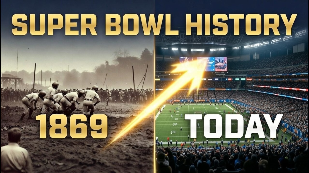 Super Bowl History : The Complete Story of American Football