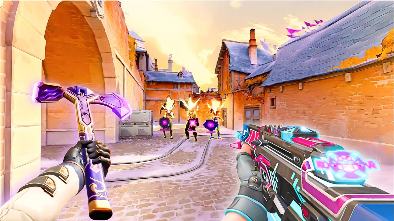 Satisfying Aim + Clean Movement = Immortal