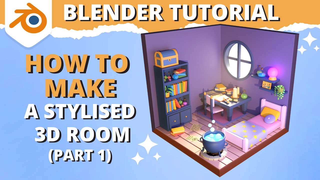 Учебник Blender: как создать 3D-комнату для начинающих (часть 1)