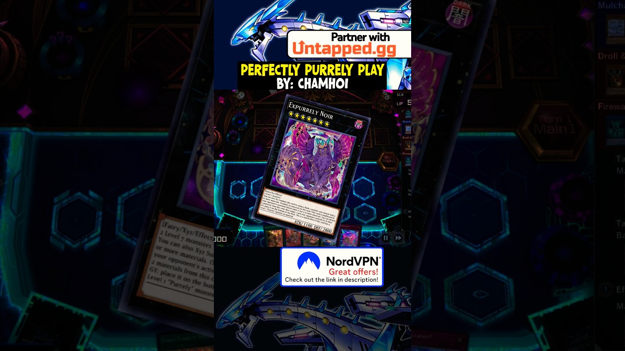 BIG BRAIN PURRELY DESTROY MALISS ⁉️#duelistcup  #yugioh #masterduel #wcs2025