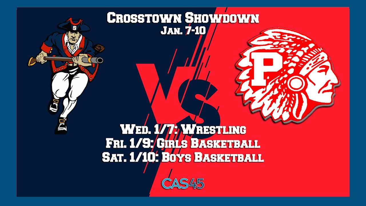 Boys Basketball: South at PHS