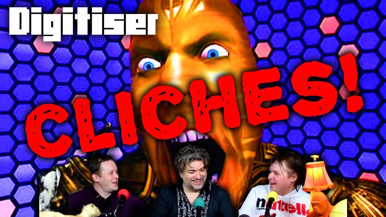 WORST MOVIE CLICHES ABOUT GAMES