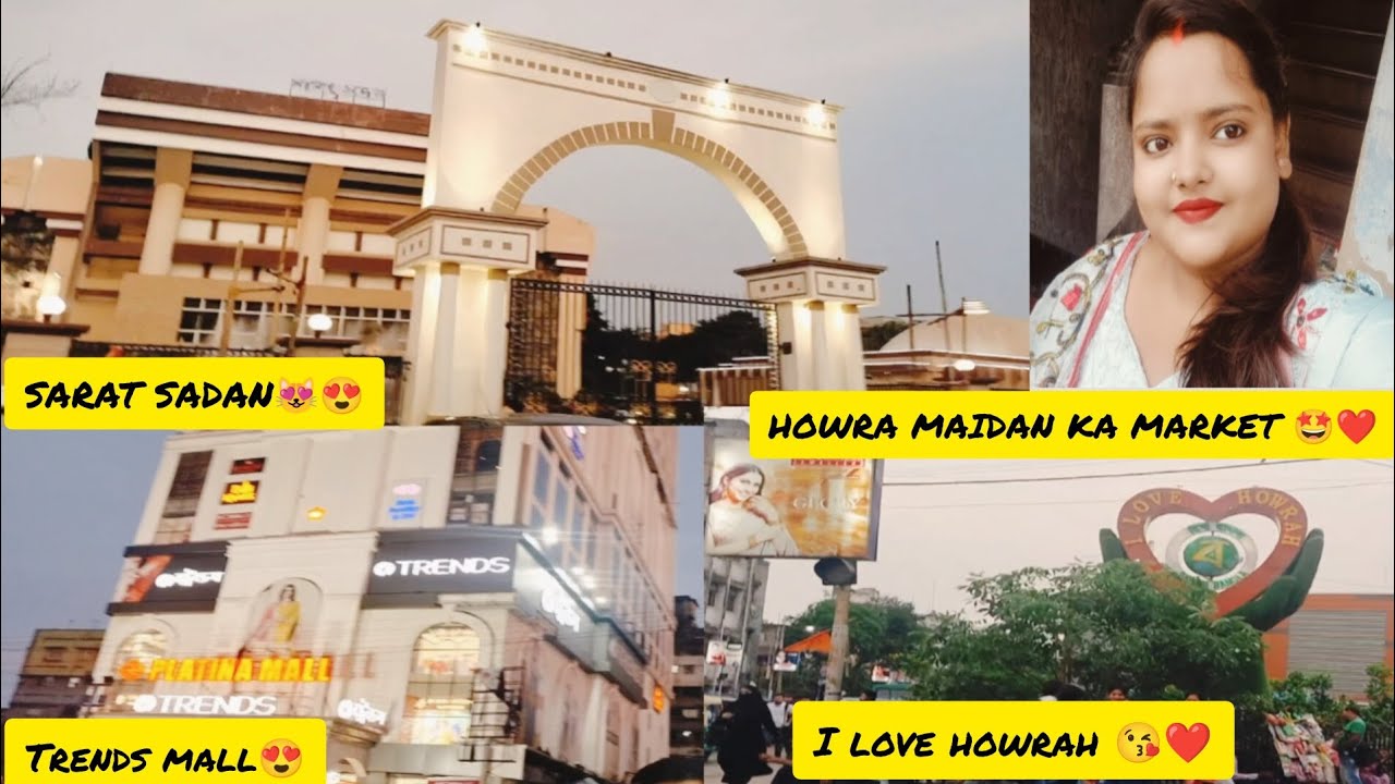 HOWRAH MAIDAN KA MARKET 🤩❤️ || HOWRAH,S FAMOUS MARKET ||#nanditavlog1998 #ytstudio #HOWRAW