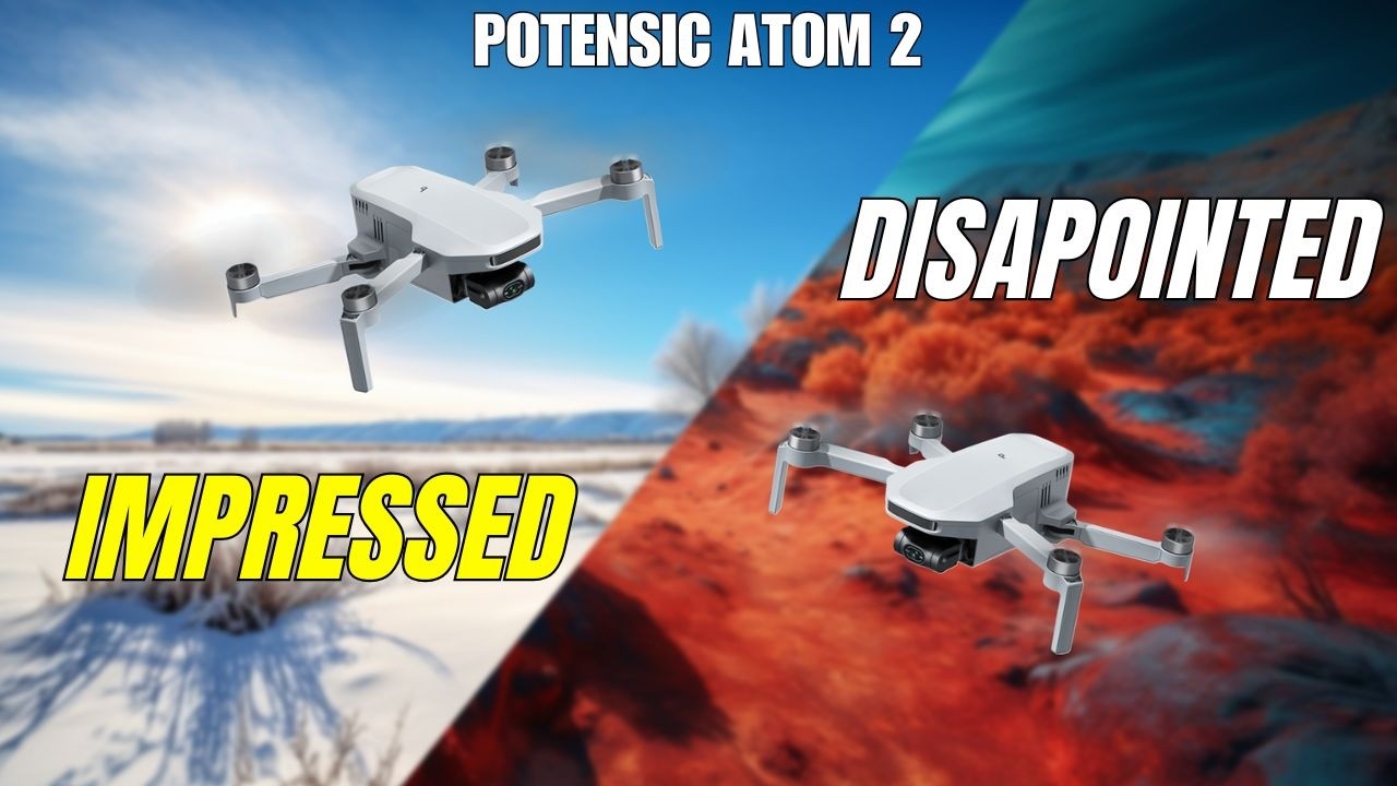 The Future of Mini Drones: Atom 2 Review