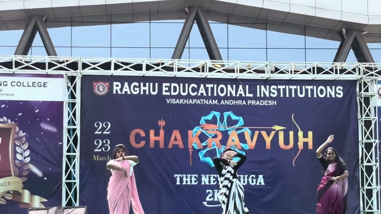 Raghu Engineering College || Chakravyuh 2k25