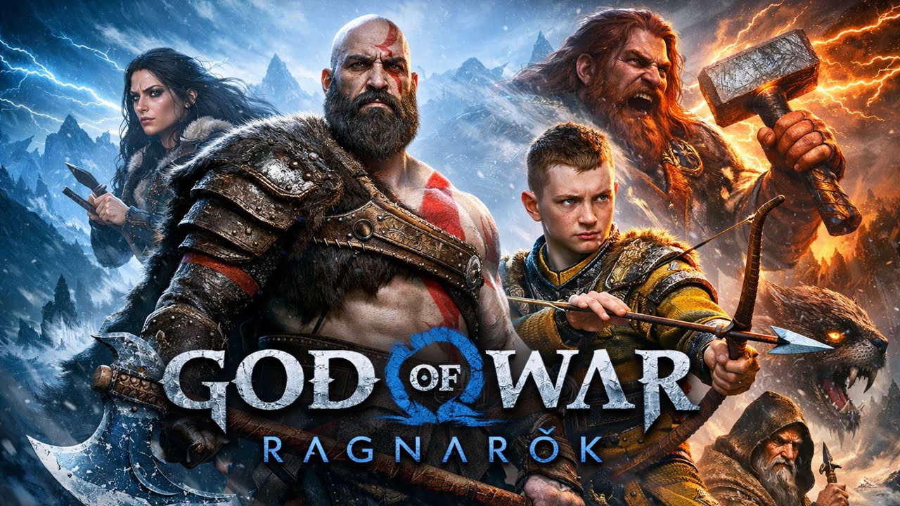 GOD OF WAR RAGNAROK LIVE A TO Z STORY | #DAY1
