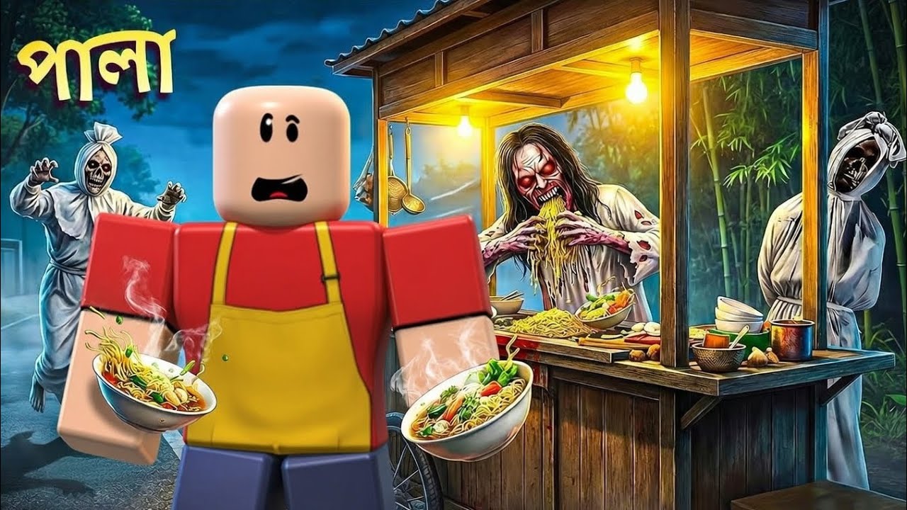 অবশেষে Basko the Malang শেষ করলাম! 🔥 Roblox Horror Game Bangla