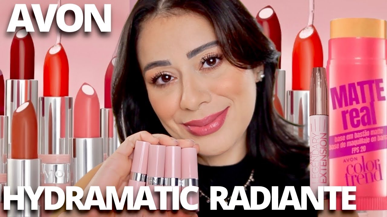 NOVO BATOM AVON HYDRAMATIC Tratamake e mais