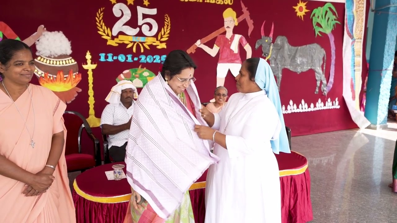 Vellivizha Vagai Pongal 2025 (வெள்ளிவிழா வாகைப் பொங்கல்), Idhaya College for Women, Kumbakonam.