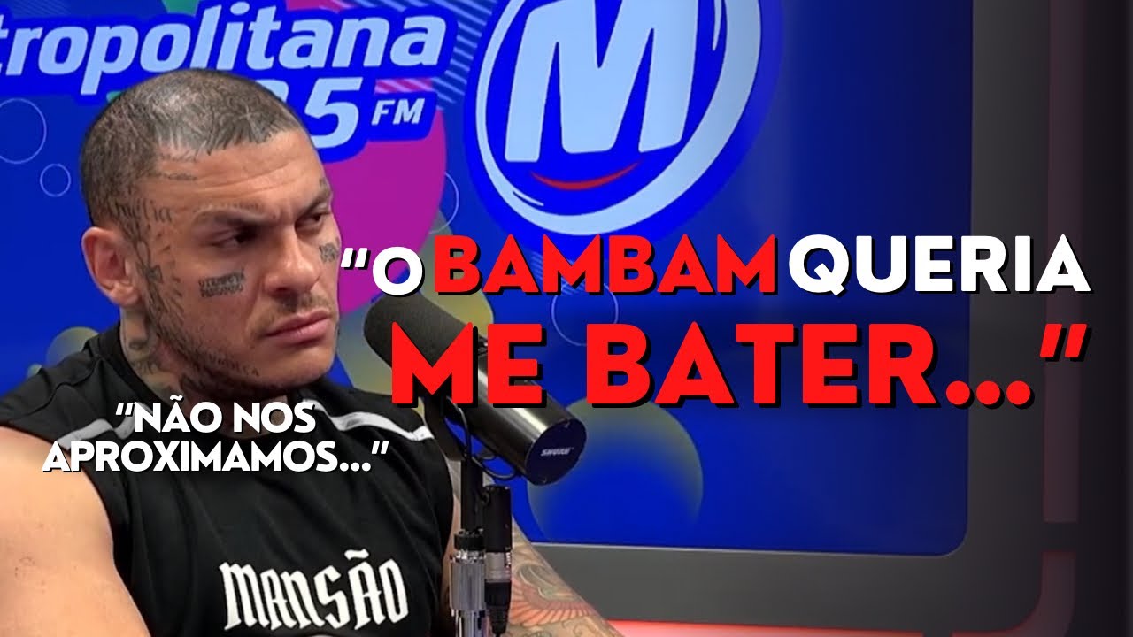 TOGURO REVELA TRETA COM BAMBAM