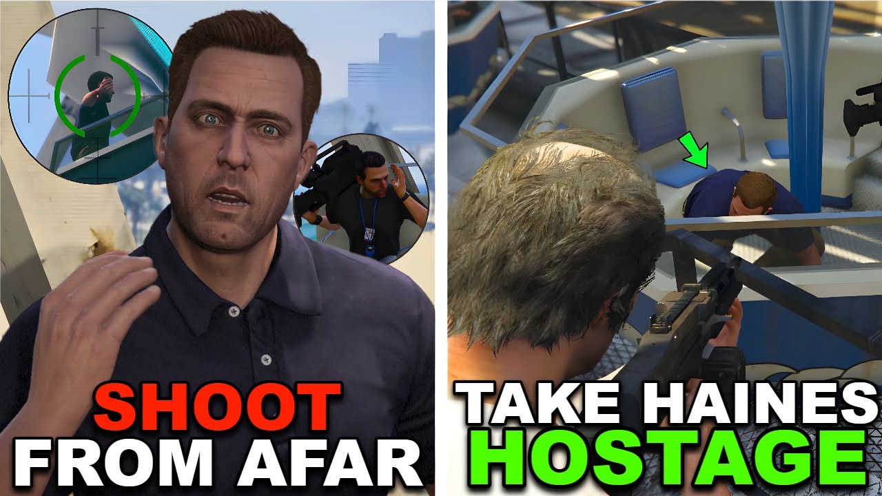 YOU&rsquo;VE BEEN DOING THIS MISSION WRONG IN GTA 5 ALL THESE YEARS &ndash; Things You Didn&rsquo;t Know in GTA 5