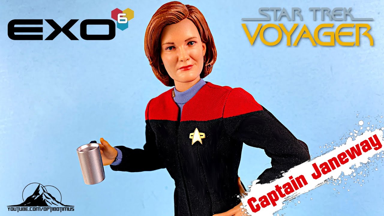 EXO-6 Star Trek: Voyager. Видеообзор капитана Кэтрин Джейнвэй