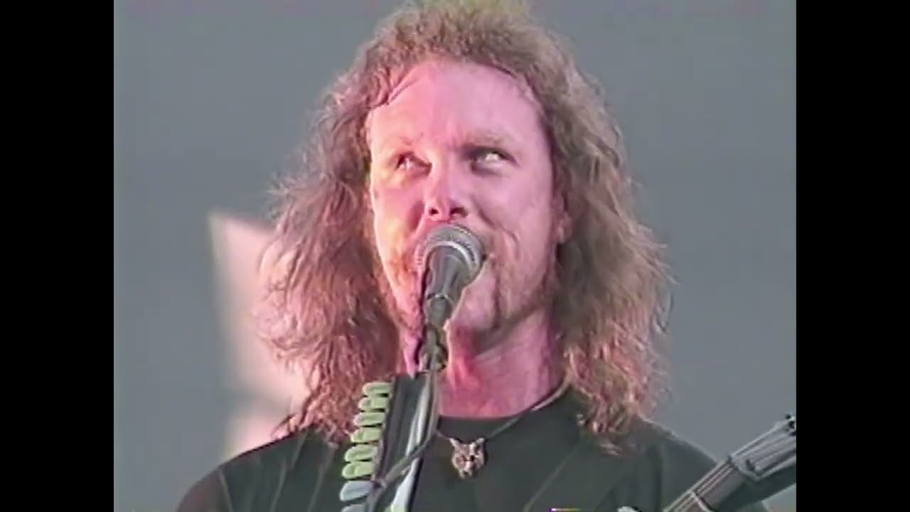 Metallica - Live in Basel, Switzerland (1993) [Re-Remastered]