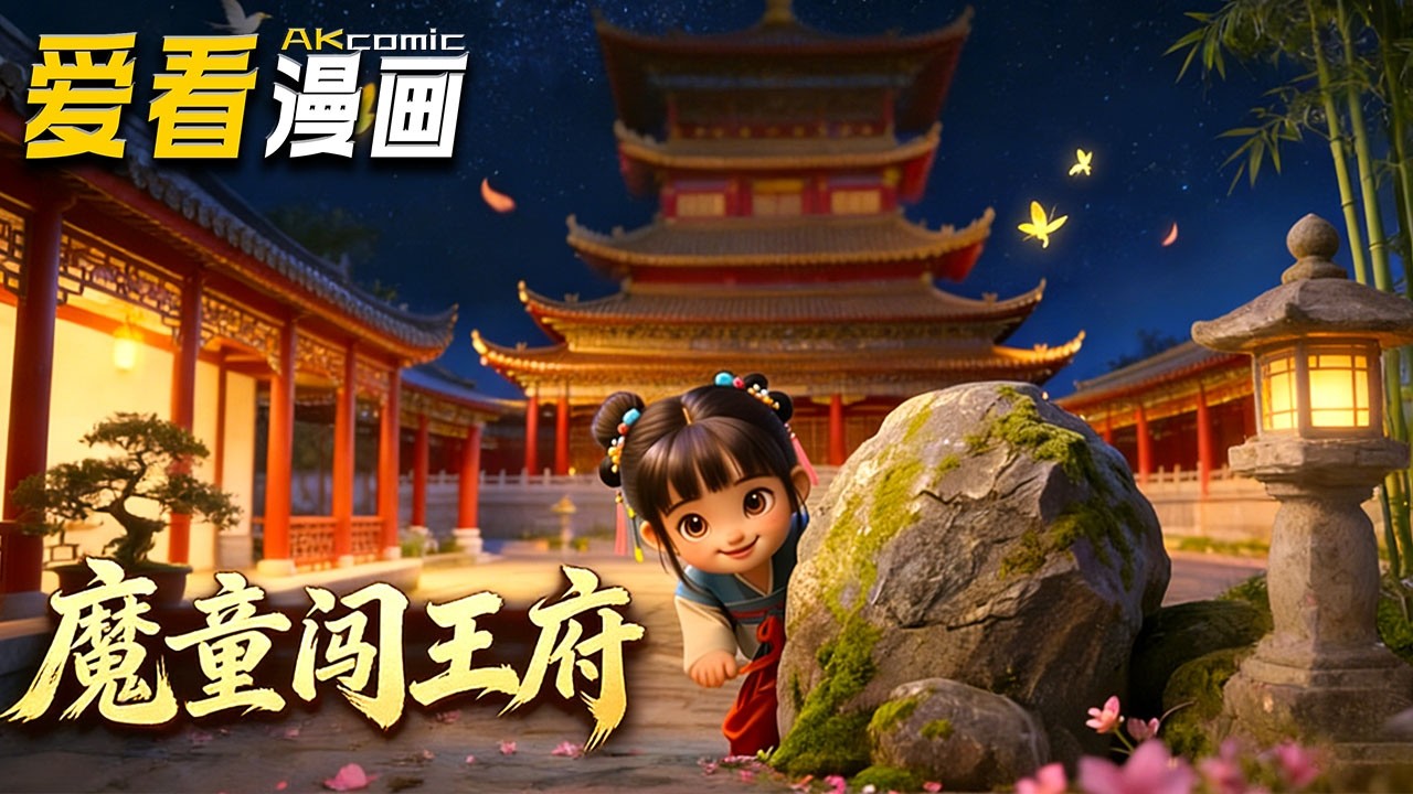 🔥【新番全集来袭】《魔童闯王府》 小可爱回家找父亲要遗产~#爽文 #anime #爱看漫画 #animation