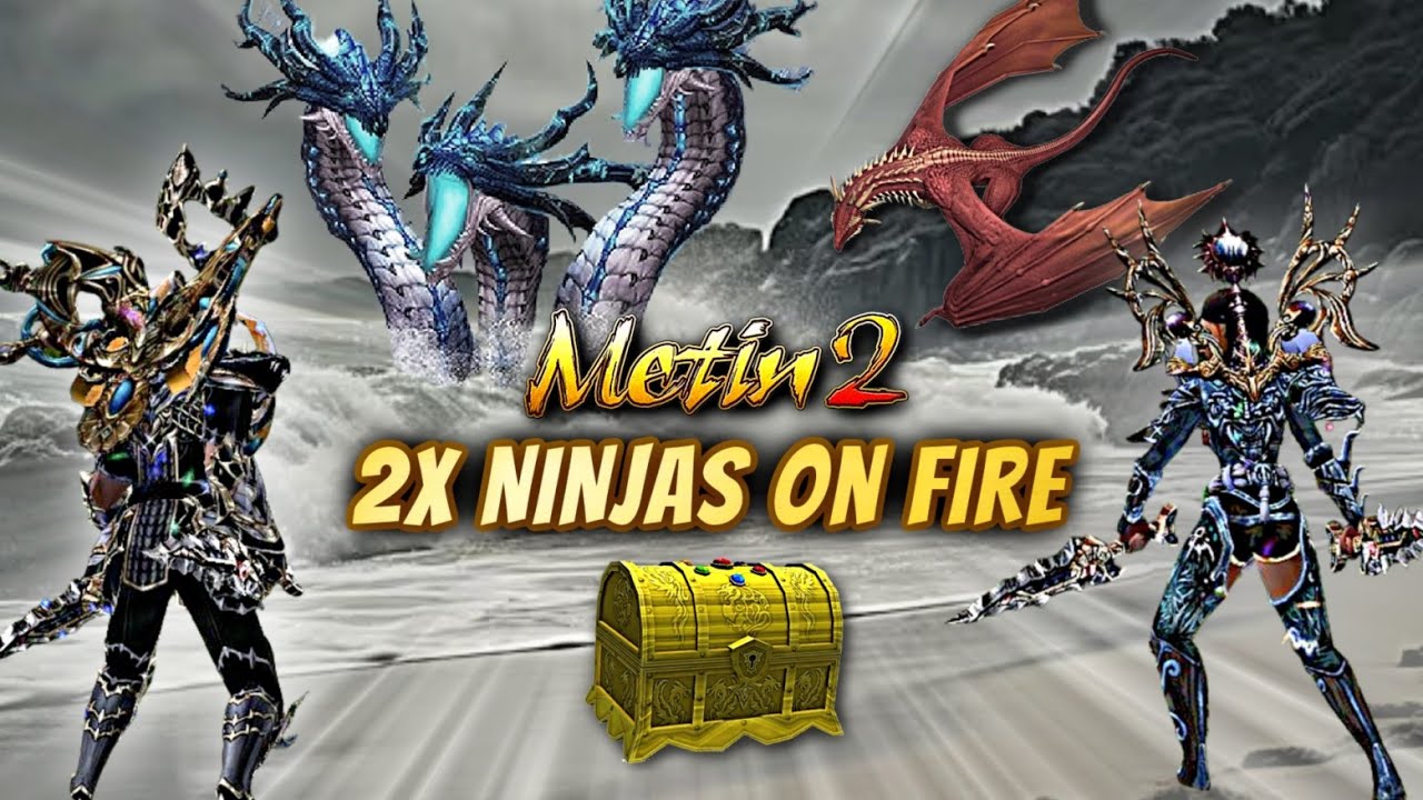 SOLO🔥MELEY➕HYDRA🔥mit 2x NINJAS ✦ Metin2 DE Azrael