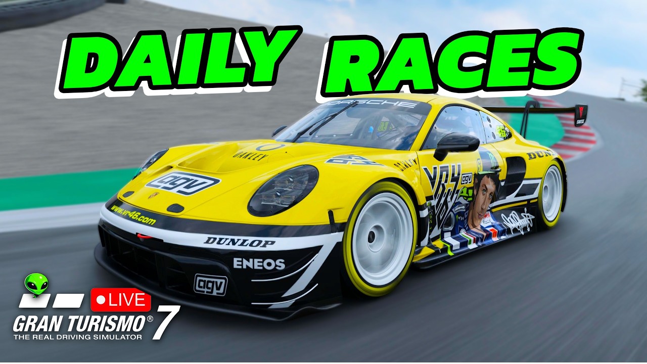 👽LIVE | GRAN TURISMO 7 | Will it cost me my A?? Laguna B4 RESET 👀 | GT7 Daily Races